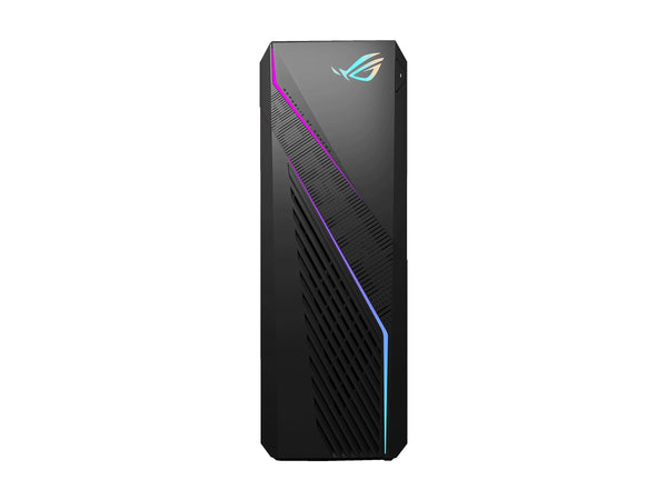 ASUS ROG Strix G16CHR XS774 Gaming Desktop – Intel Core i7-14700F, GeForce RTX 4070, 16GB DDR5, 1TB NVMe SSD, Wi-Fi 6E, Windows 11 Pro – Gray
