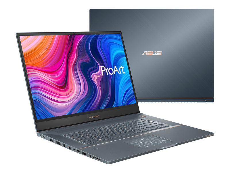 ASUS ProArt StudioBook Pro 17 W700G3T-XH77 Mobile Workstation – Core i7, Quadro RTX 3000, 17" WUXGA Display, 1TB SSD, 16GB RAM, Windows 10 Pro