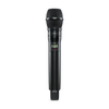 Shure Axient Digital ADX2FD Frequency Diversity Handheld Transmitter with KSM9 Black Capsule, G57 Band 470–616 MHz (ADX2FD/K9B=-G57)