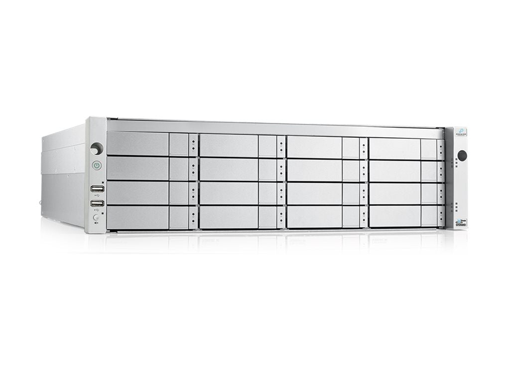 Promise VTrak D5600xD NAS 224TB, 16x14TB, 10GbE, 3U, RAID, iSCSI – Avendor