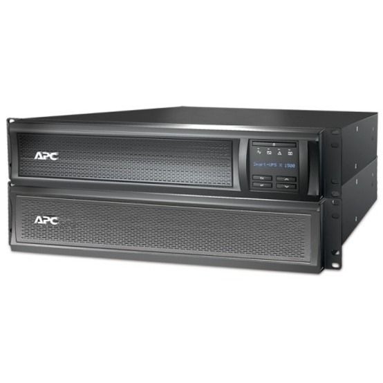 APC Smart-UPS X 1500VA LCD Rack/Tower 230V with Network Card