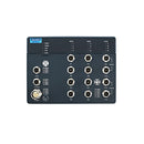 Advantech EN50155 IP67 12-Port Managed Gigabit Ethernet Switch with M12 Connectors (EKI-9512G-4GMW-AE)