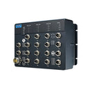 Advantech EN50155 IP67 16-Port Managed Gigabit PoE Ethernet Switch (EKI-9516E-4GMPX-AE)