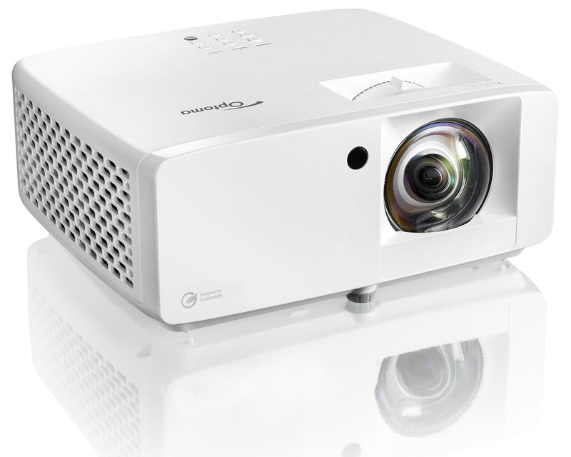 Optoma ZK430ST Short Throw 4K UHD Laser Projector - 3700 Lumens