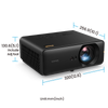 BenQ AH500ST 4000-Lumen Short Throw 1080P Laser Golf Simulator Projector