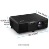 BenQ AH700ST 4000 ANSI Lumens Full HD Short Throw Laser Golf Projector