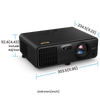BenQ AK700ST 4K UHD Short Throw Laser DLP Projector – 4000 ANSI Lumens