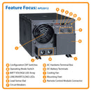 Eaton PowerVerter APS2012 2000W 12V DC to 120V AC Inverter/Charger with Auto-Transfer Switching