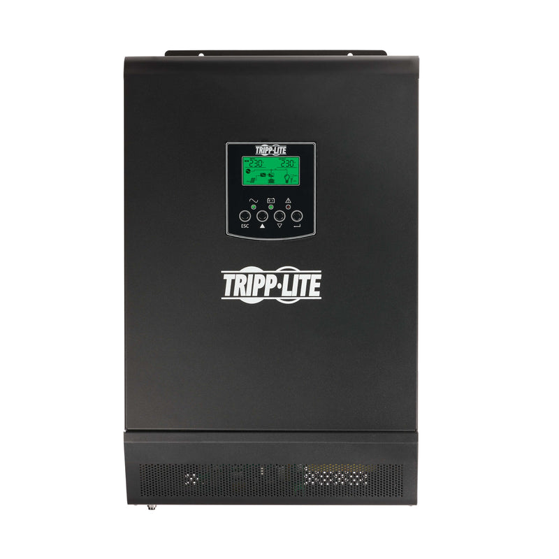 Eaton Tripp Lite 3200W 48VDC 230V Sine Wave Solar Inverter/Charger with 90A MPPT, Hardwire, Parallel-Ready