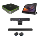 AudioCodes RXV200-B40 Microsoft Teams Rooms Bundle for Medium–Large Meeting Rooms
