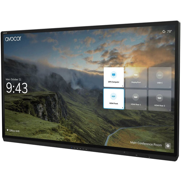 G Series - 85" LED-backlit LCD display AVOCOR