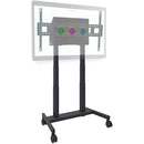 AVT DynamiQ™ Mobile mCart Motorized Height-Adjustable Display Cart – AVT-487A01-CSB70