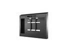AVTEQ 43" Steel Security Enclosure for Poly Studio X30 – No Display