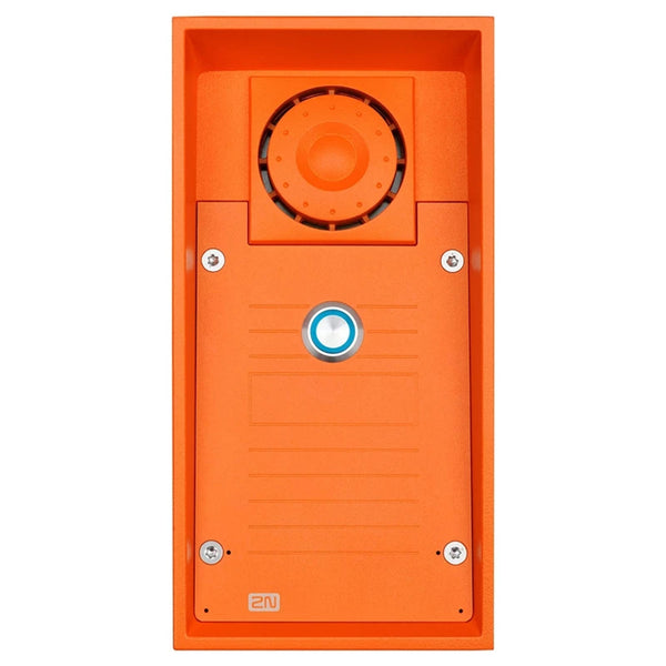 AXIS 2N Helios IP Safety Emergency Intercom, 1-Button, Outdoor-Rated - 01353-001