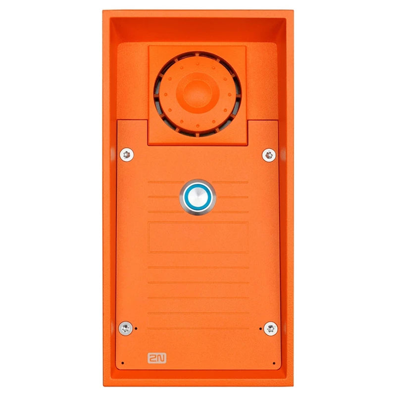 AXIS 2N Helios IP Safety Emergency Intercom, 1-Button, Outdoor-Rated - 01353-001
