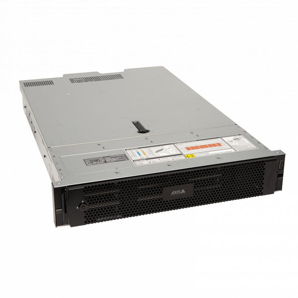AXIS S1264 Rack-Mount Recording Server with 64 Licenses & 24TB - 02539-001