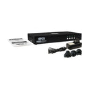 Eaton Tripp Lite B002-DP1A4-N4 4-Port NIAP PP4.0 Secure DisplayPort KVM Switch with Audio, 4K @ 30 Hz, TAA-Compliant