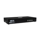 Eaton Tripp Lite B002-DP1AC4-N4 4-Port NIAP PP4.0 Secure DisplayPort KVM Switch with CAC, Audio, and 4K Support