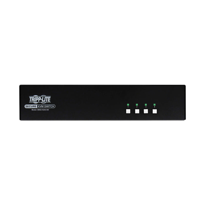 Eaton Tripp Lite B002-H2A4-N4 4-Port Dual Head HDMI Secure KVM Switch, 4K@60Hz, NIAP PP4.0, TAA