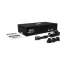 Eaton Tripp Lite B002-H2A4-N4 4-Port Dual Head HDMI Secure KVM Switch, 4K@60Hz, NIAP PP4.0, TAA