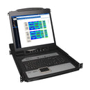 Eaton Tripp Lite B020-U16-19-IP NetDirector 16-Port Rack-Mount Console IP KVM Switch with 19" LCD, TAA