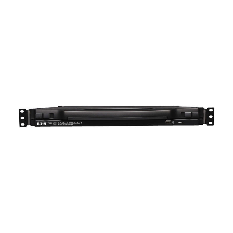 Eaton Tripp Lite B020-U16-19-IP NetDirector 16-Port Rack-Mount Console IP KVM Switch with 19" LCD, TAA