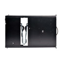 Eaton Tripp Lite Series 1U Rack-Mount Console with 19" LCD, DVI/VGA, USB 2.0 Pass-Through, TAA – B021-000-19-HD