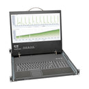 Eaton Tripp Lite B021-000-19-SH 1U Short-Depth Rackmount Console with 19" LCD Display and USB/PS2 Support