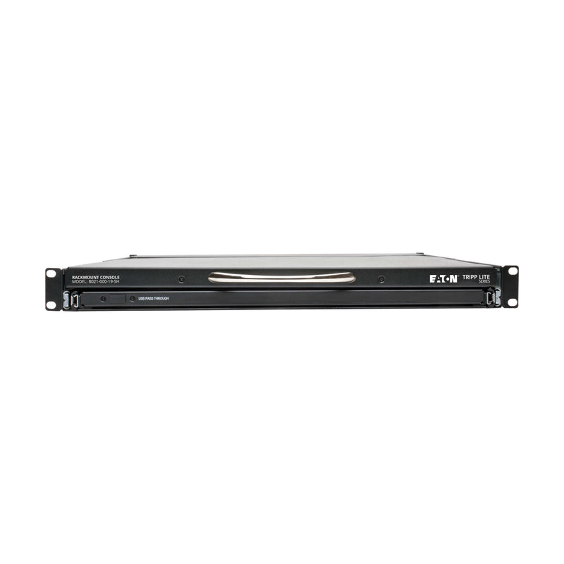 Eaton Tripp Lite B021-000-19-SH 1U Short-Depth Rackmount Console with 19" LCD Display and USB/PS2 Support