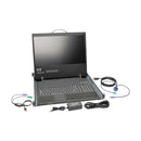 Eaton Tripp Lite B021-000-19-SH 1U Short-Depth Rackmount Console with 19" LCD Display and USB/PS2 Support