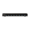 Eaton Tripp Lite B024-DPU08 8-Port DisplayPort USB KVM Switch, 4K 60Hz, 1U Rack-Mount, TAA-Compliant