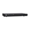 Eaton B024-H4U08 8-Port 4K HDMI/USB KVM Switch with USB 3.2 Hub, 1U Rackmount, TAA-Compliant