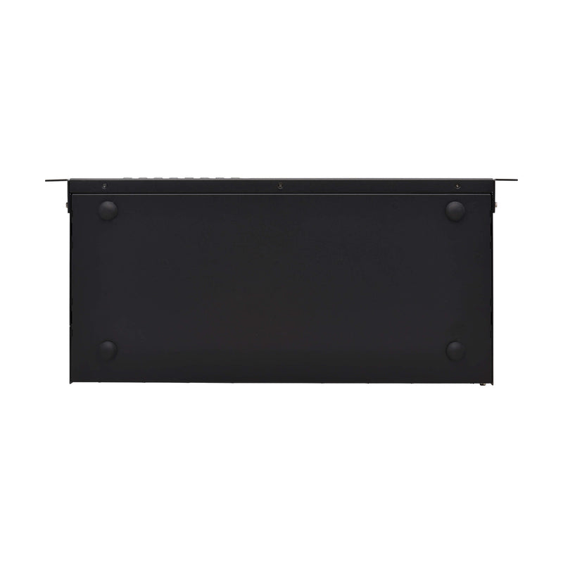 Eaton B024-H4U08 8-Port 4K HDMI/USB KVM Switch with USB 3.2 Hub, 1U Rackmount, TAA-Compliant