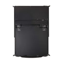 Eaton Tripp Lite 8-Port NetDirector DisplayPort KVM Switch Console with 17" LCD, Dual Rail, 1U Rack-Mount, TAA