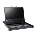 Eaton Tripp Lite B040-016-19 NetController 16-Port 1U Rackmount Console KVM Switch with 19” LCD (TAA Compliant)