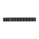 Tripp Lite B042-016 16-Port 1U Rackmount USB/PS/2 VGA KVM Switch