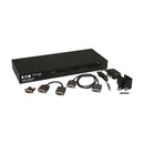 Tripp Lite B042-016 16-Port 1U Rackmount USB/PS/2 VGA KVM Switch