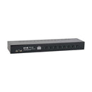 Tripp Lite B043-DUA8-SL 8-Port DVI USB KVM Switch with Audio, 1U Rackmount