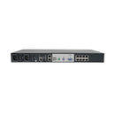 Eaton Tripp Lite NetDirector B064-008-01-IPG 8-Port Cat5 KVM over IP Switch with Virtual Media, Dual Power, 1 Local & 1 Remote User, 1U Rackmount, TAA