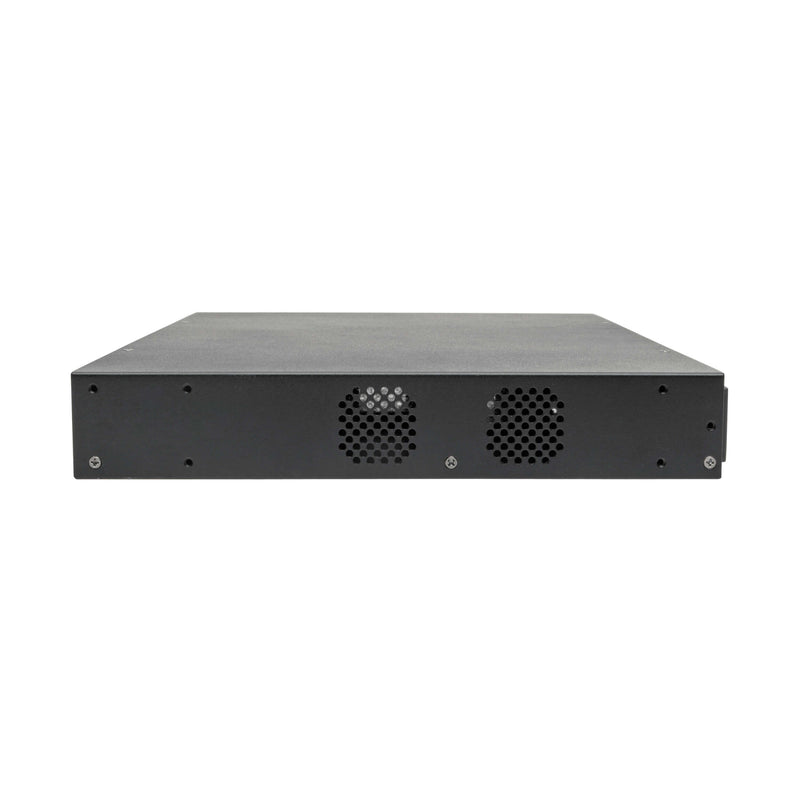 Eaton Tripp Lite NetDirector B064-008-01-IPG 8-Port Cat5 KVM over IP Switch with Virtual Media, Dual Power, 1 Local & 1 Remote User, 1U Rackmount, TAA