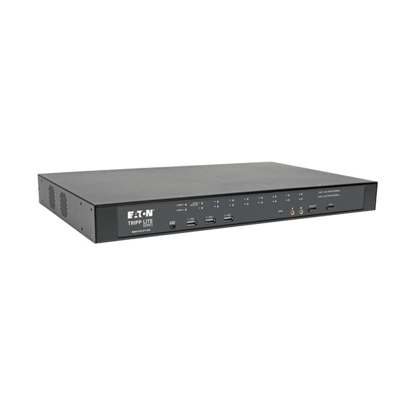 Eaton NetDirector B064-016-01-IPG 16-Port Cat5 KVM over IP Switch with Virtual Media, Dual Power, TAA-Compliant