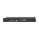 Eaton 16-Port Cat5e KVM over IP Switch – Virtual Media, 2 Remote/1 Local User, HDMI/VGA Output, 1U Rack-Mount, TAA Compliant