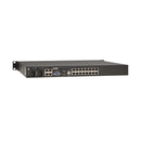 Eaton 16-Port Cat5e KVM over IP Switch – Virtual Media, 2 Remote/1 Local User, HDMI/VGA Output, 1U Rack-Mount, TAA Compliant