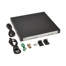 Eaton 16-Port Cat5e KVM over IP Switch – Virtual Media, 2 Remote/1 Local User, HDMI/VGA Output, 1U Rack-Mount, TAA Compliant