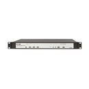 Eaton 16-Port Cat5e KVM over IP Switch - 4 Users, Virtual Media, HDMI/VGA Output, 1U Rack-Mount, TAA Compliant (B064-016-04-IPH)