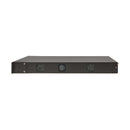 Eaton 16-Port Cat5e KVM over IP Switch - 4 Users, Virtual Media, HDMI/VGA Output, 1U Rack-Mount, TAA Compliant (B064-016-04-IPH)