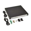 Eaton 16-Port Cat5e KVM over IP Switch - 4 Users, Virtual Media, HDMI/VGA Output, 1U Rack-Mount, TAA Compliant (B064-016-04-IPH)