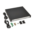 Eaton 32-Port Cat5e KVM over IP Switch with Virtual Media, HDMI, Dual Power – 1U Rackmount (B064-032-01-IPH)