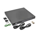 Eaton Tripp Lite NetDirector 32-Port Cat5 KVM over IP Switch – 2 Remote + 1 Local User, Virtual Media, TAA, 1U Rack-Mount (B064-032-02-IPG)