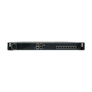 Eaton Tripp Lite NetCommander 8-Port 1U Rack-Mount Cat5 KVM over IP with 19" LCD, 1 Local + 1 Remote User, TAA